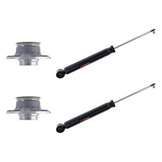 iD Select® - Rear Shock Absorbers and Wheel Hub Assembly Kit
