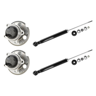 iD Select® - Rear Shock Absorbers and Wheel Hub Assembly Kit