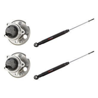 iD Select® - Rear Shock Absorbers and Wheel Hub Assembly Kit