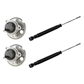 iD Select® - Rear Shock Absorbers and Wheel Hub Assembly Kit