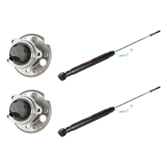 iD Select® - Rear Shock Absorbers and Wheel Hub Assembly Kit