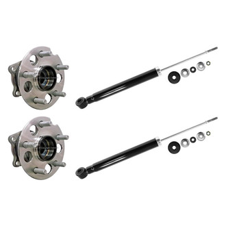 iD Select® - Rear Shock Absorbers and Wheel Hub Assembly Kit