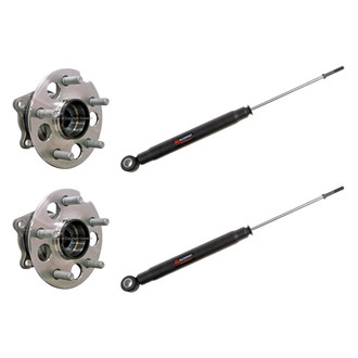 iD Select® - Rear Shock Absorbers and Wheel Hub Assembly Kit
