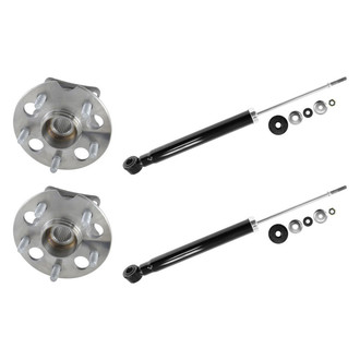 iD Select® - Rear Shock Absorbers and Wheel Hub Assembly Kit