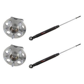 iD Select® - Rear Shock Absorbers and Wheel Hub Assembly Kit