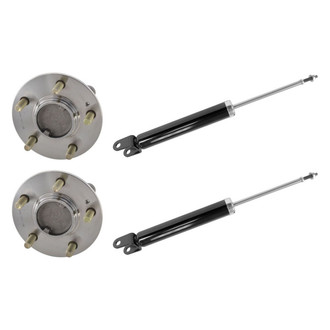 iD Select® - Rear Shock Absorbers and Wheel Hub Assembly Kit