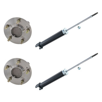iD Select® - Rear Shock Absorbers and Wheel Hub Assembly Kit