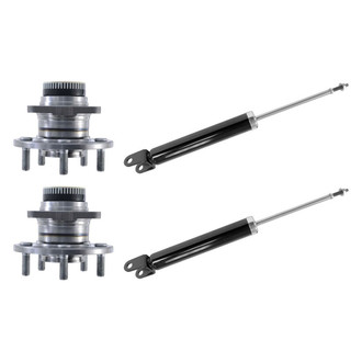 iD Select® - Rear Shock Absorbers and Wheel Hub Assembly Kit