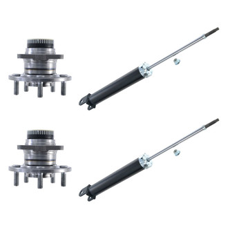 iD Select® - Rear Shock Absorbers and Wheel Hub Assembly Kit