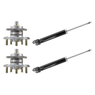 iD Select® - Rear Shock Absorbers and Wheel Hub Assembly Kit