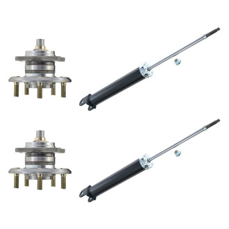 iD Select® - Rear Shock Absorbers and Wheel Hub Assembly Kit
