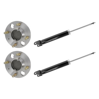 iD Select® - Rear Shock Absorbers and Wheel Hub Assembly Kit