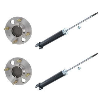 iD Select® - Rear Shock Absorbers and Wheel Hub Assembly Kit
