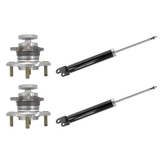 iD Select® - Rear Shock Absorbers and Wheel Hub Assembly Kit