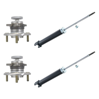 iD Select® - Rear Shock Absorbers and Wheel Hub Assembly Kit