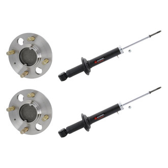 iD Select® - Rear Shock Absorbers and Wheel Hub Assembly Kit