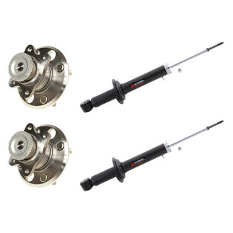 iD Select® - Rear Shock Absorber and Wheel Hub Kit