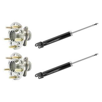 iD Select® - Rear Shock Absorber and Wheel Hub Kit