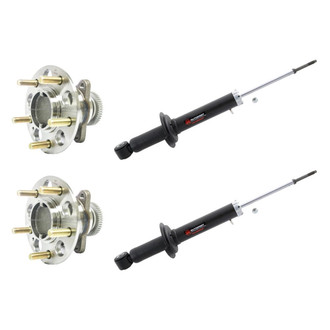 iD Select® - Rear Shock Absorbers and Wheel Hub Assembly Kit