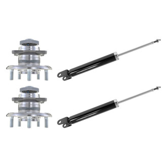 iD Select® - Rear Shock Absorbers and Wheel Hub Assembly Kit