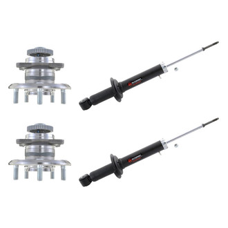 iD Select® - Rear Shock Absorbers and Wheel Hub Assembly Kit
