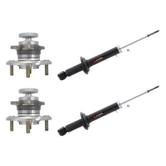 iD Select® - Rear Shock Absorbers and Wheel Hub Assembly Kit