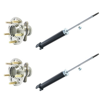 iD Select® - Rear Shock Absorbers and Wheel Hub Assembly Kit
