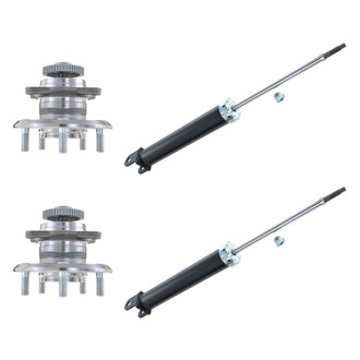 iD Select® - Rear Shock Absorbers and Wheel Hub Assembly Kit
