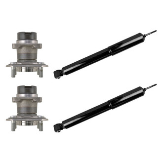 iD Select® - Rear Shock Absorbers and Wheel Hub Assembly Kit
