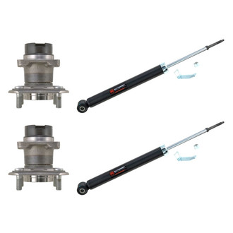 iD Select® - Rear Shock Absorbers and Wheel Hub Assembly Kit