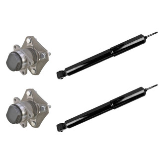 iD Select® - Rear Shock Absorbers and Wheel Hub Assembly Kit