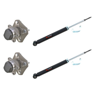 iD Select® - Rear Shock Absorbers and Wheel Hub Assembly Kit