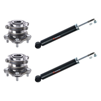 iD Select® - Shock Absorber and Wheel Hub Kit