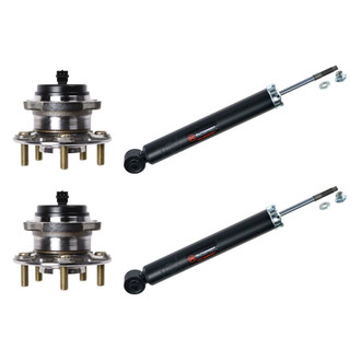 iD Select® - Rear Shock Absorbers and Wheel Hub Assembly Kit