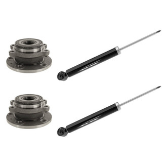 iD Select® - Rear Shock Absorbers and Wheel Hub Assembly Kit