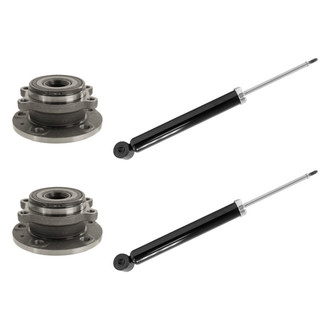 iD Select® - Rear Shock Absorbers and Wheel Hub Assembly Kit
