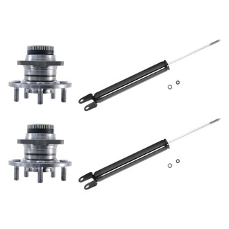 iD Select® - Rear Shock Absorbers and Wheel Hub Assembly Kit