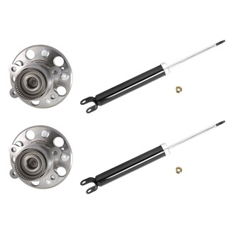 iD Select® - Rear Shock Absorbers and Wheel Hub Assembly Kit