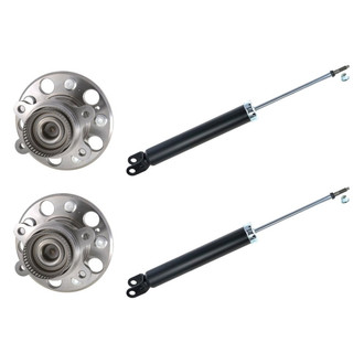 iD Select® - Rear Shock Absorbers and Wheel Hub Assembly Kit