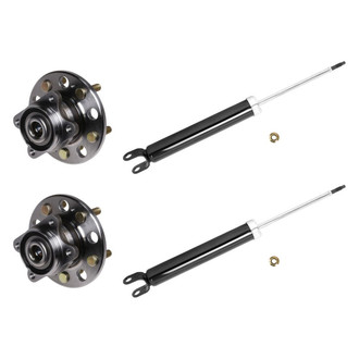 iD Select® - Rear Shock Absorbers and Wheel Hub Assembly Kit