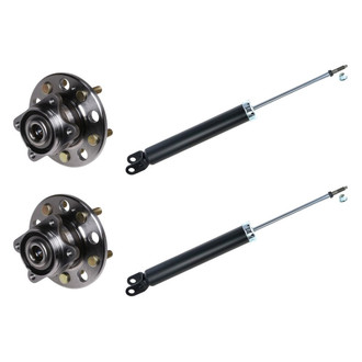 iD Select® - Rear Shock Absorbers and Wheel Hub Assembly Kit