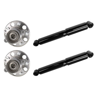 iD Select® - Rear Shock Absorbers and Wheel Hub Assembly Kit