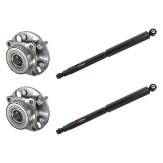 iD Select® - Rear Shock Absorbers and Wheel Hub Assembly Kit
