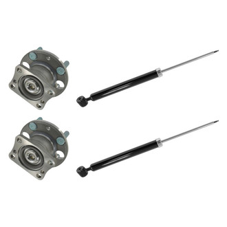 iD Select® - Rear Shock Absorbers and Wheel Hub Assembly Kit