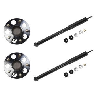 iD Select® - Rear Shock Absorbers and Wheel Hub Assembly Kit