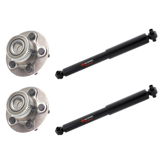 iD Select® - Rear Shock Absorbers and Wheel Hub Assembly Kit