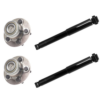 iD Select® - Rear Shock Absorber and Wheel Hub Kit
