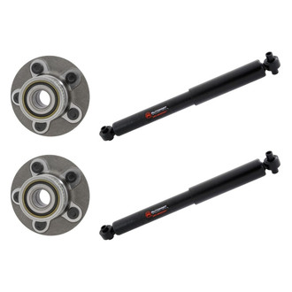 iD Select® - Rear Shock Absorbers and Wheel Hub Assembly Kit