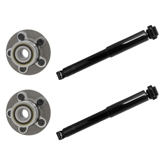 iD Select® - Rear Shock Absorbers and Wheel Hub Assembly Kit