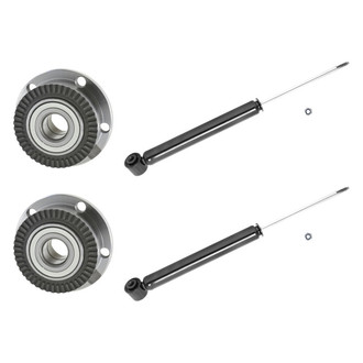 iD Select® - Rear Shock Absorbers and Wheel Hub Assembly Kit